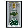 Holland Bar Stool Co North Dakota State 15" x 26" Basketball Mirror MBsktNDakSt